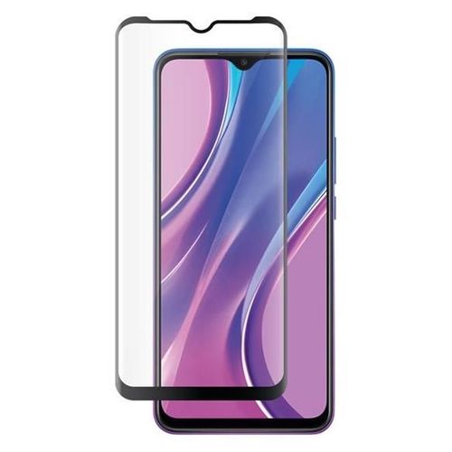 Bigben Connected - Protection D'cran Pour Tlphone Portable - 2.5d - Verre - Couleur De Cadre Noir - Pour Xiaomi Redmi 9a, 9c