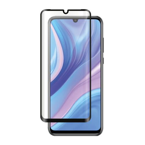 Bigben Connected - Protection D'cran Pour Tlphone Portable - 2.5d - Verre - Transparent Avec Cadre Noir - Pour Huawei P Smart S