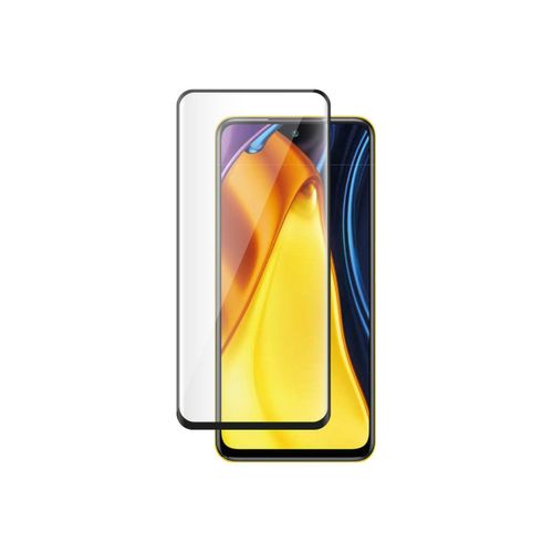 Bigben Connected - Protection D'cran Pour Tlphone Portable - 2.5d - Verre - Couleur De Cadre Noir - Pour Xiaomi Redmi 10