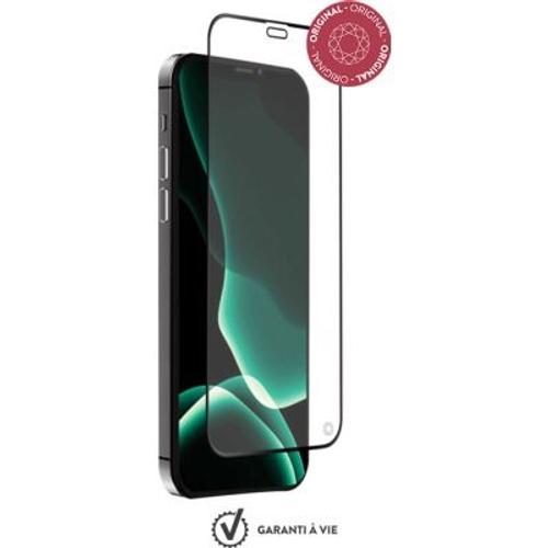 Protge-cran En Verre Tremp Force Glass Pour Iphone 12/ 12 Pro Avec Kit De Pose Exclusif