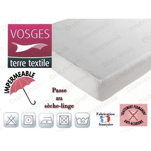 Protge Matelas Impermable Arnaud Micro-Respirant 160x200