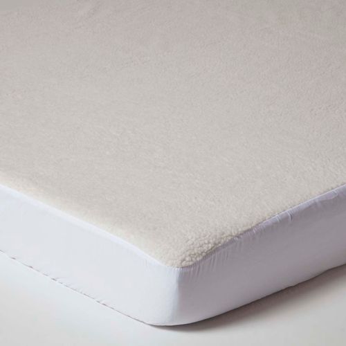 Protge-Matelas Polaire  Grands Bonnets, 90 X 200 Cm