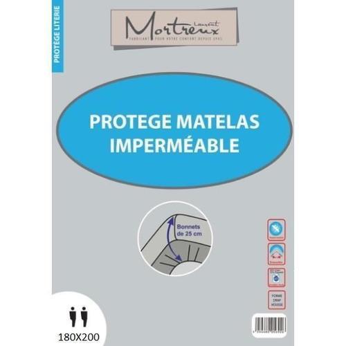 Protge Matelas Pvc - 180 X 200 - Toutes Saisons - Mortreux