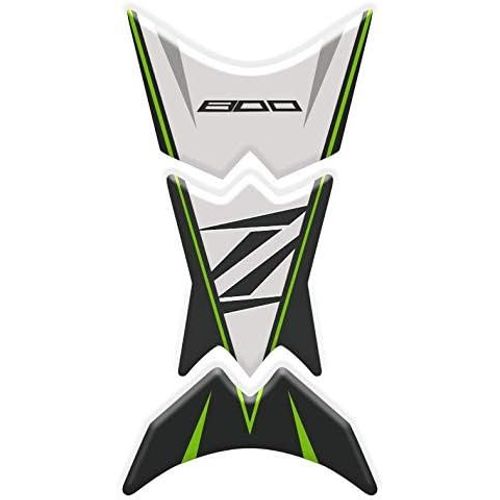 Protge-Rservoir Adhsif Rsine Effet 3d Compatible Avec Kawa.Saki Z800 V4
