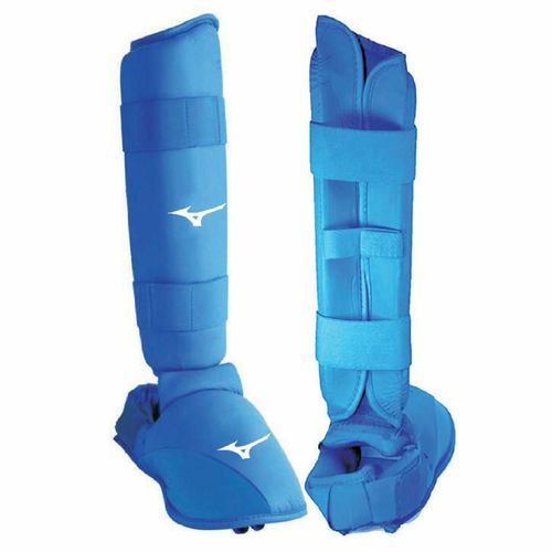 Protge-Tibia Et Pied Mizuno Karate Shin Instep - M
