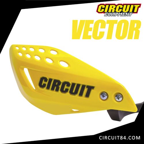 Protges-Mains Circuit Equipment Vector Jaune