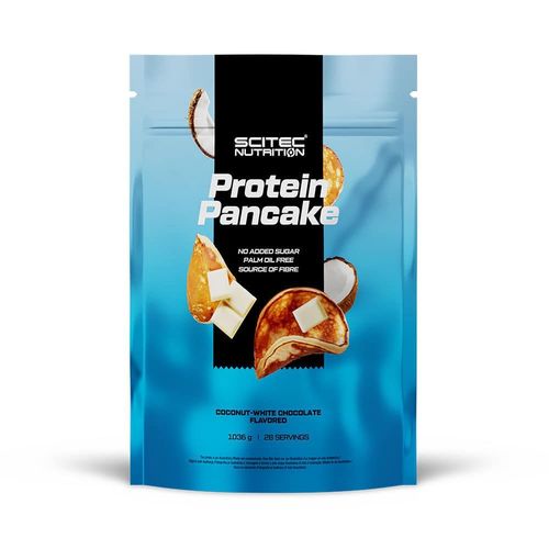 Protein Pancake (1036gr)|Noix De Coco Chocolat Blanc|Pancakes Protins|Scitec Nutrition