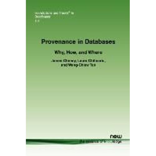 Provenance In Databases    Format Broch 
