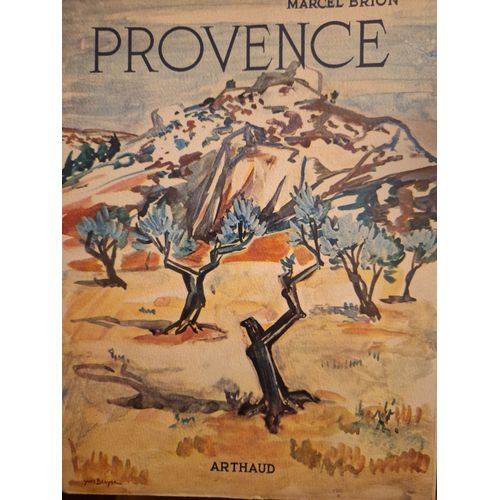 Provence Marcel Brion   de Marcel Brion 