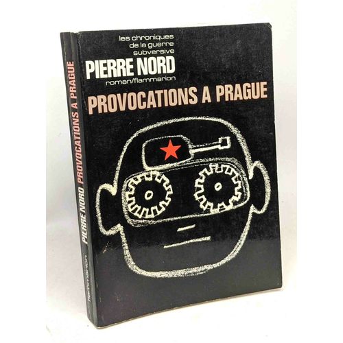 Provocations  Prague   de Pierre Nord  Format Broch 