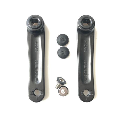 Prowheel Stores And Right Manivelles,Convient Pour Bafang Bbs Mid Motor,Systme M400,Cs Rid,140mm,152mm,175mm - Type 140mm