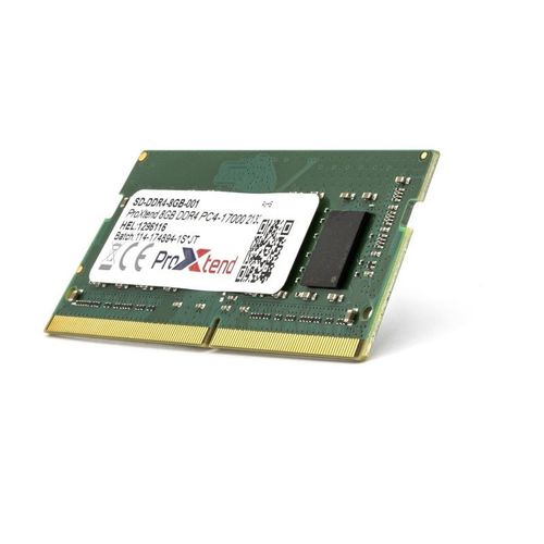 ProXtend SD-DDR4-4GB-003 Module de mmoire 2133 MHz (1 x 4GB, 2133 MHz, RAM DDR4, SO-DIMM), Mmoire vive