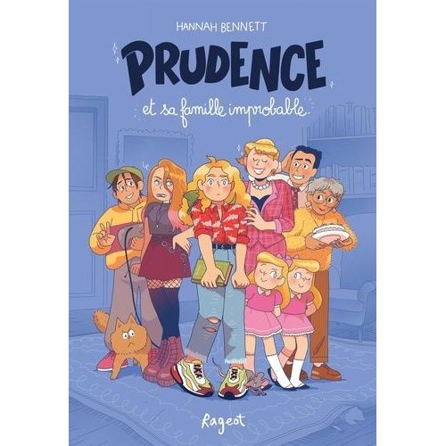 Prudence Et Sa Famille Improbable    Format Grand Format 
