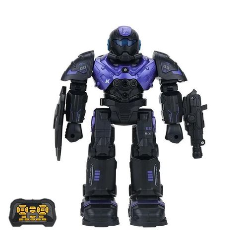 prune - Robot RC lectrique  dtection de geste automatique, tlcommande, programmation intelligente de lancement de projectiles, chant danse, jouet pour enfants