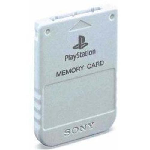 Carte Mmoire Playstation 1 Ps1 Officielle