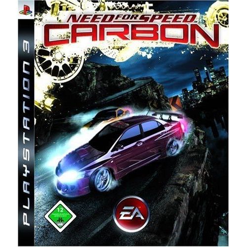 Ps3-Game Need For Speed Carbon [Jeu Ps3]