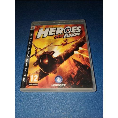 Ps3 Playstation 3 Heroes Over Europe