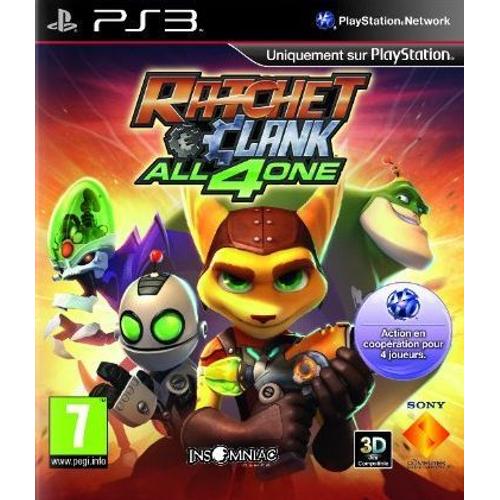 Ratchet & Clank - All 4 One Ps3