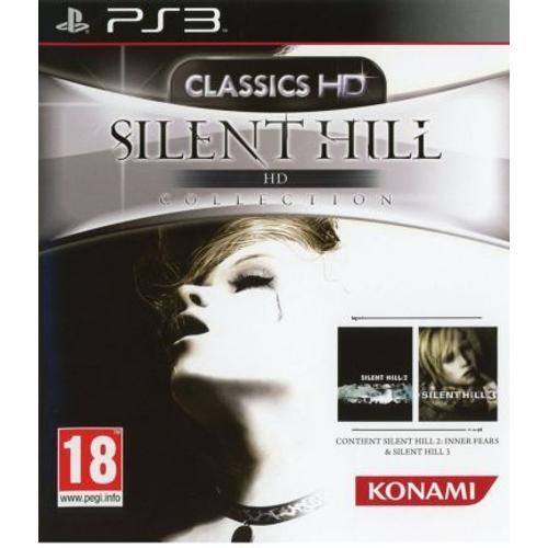 Silent Hill Hd Collection - Silent Hill 2 Et 3 Ps3