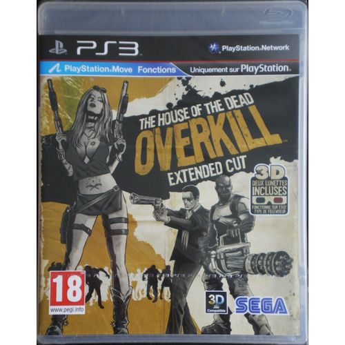 The House of The Dead - Overkill Extended Cut PS3 | Rakuten