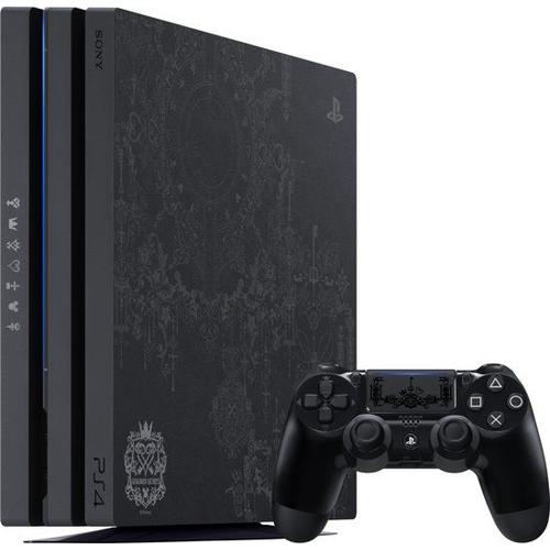Ps4 Pro 1to Kingdom Hearts 3 Limited Edition