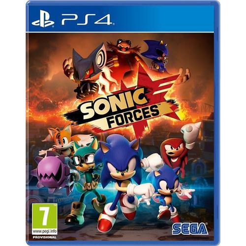 Sonic Forces - Ps4