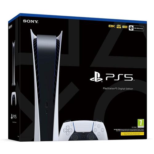 Console Sony Playstation 5 Digital Edition (Import Italie)