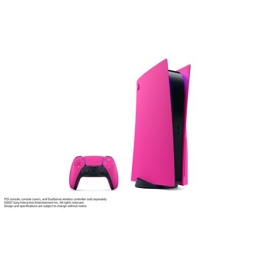 Ps5 Standard Cover Nova Pink