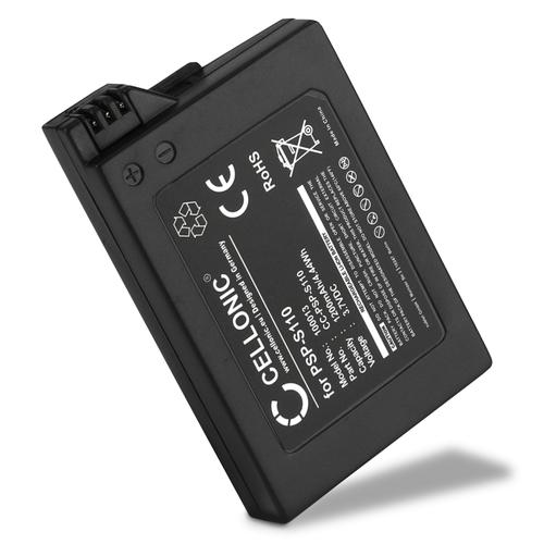 Psp-S110 Batterie Pour Sony Brite (Psp-3000 / Psp-3004) / Psp Slim & Lite (Psp-2000 / Psp-2004)