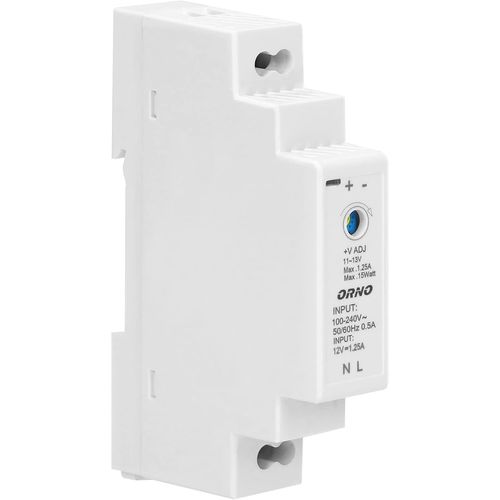 Psu-1642 Transformateur Pour Rail Din 12vdc, 1,25a, 15w (1 Module)