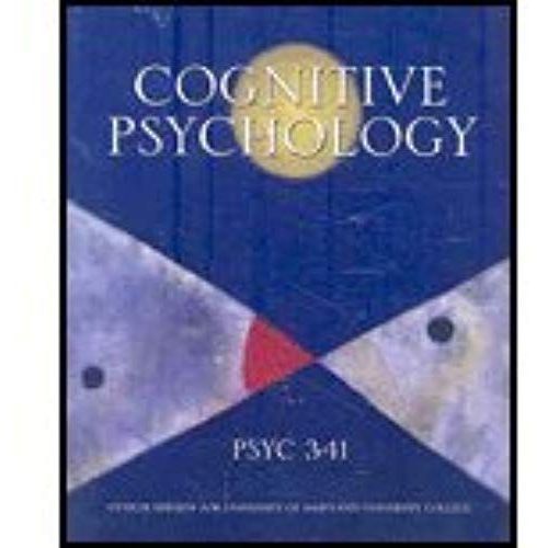 Psyc 341 Cognitive Psychology (Custom For Umuc)   de unknown  Format Broch 