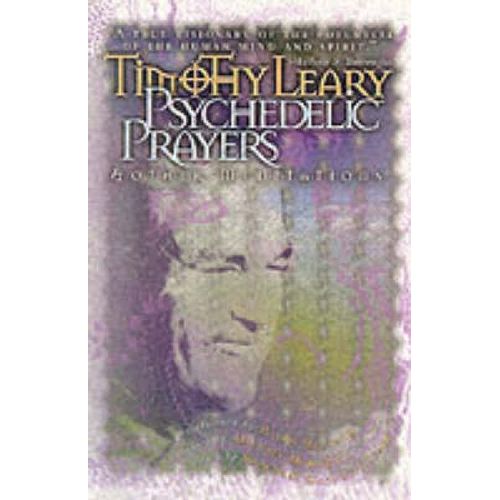 Psychedelic Prayers    Format Broch 