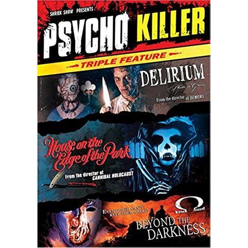 Psycho Killer Triple Feature (Delirium / House On The Edge Of The Park / Beyond The Darkness) de Unknown