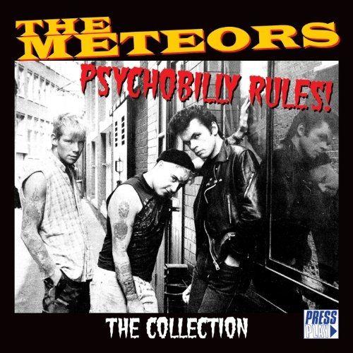 Psychobilly Rules - Meteors