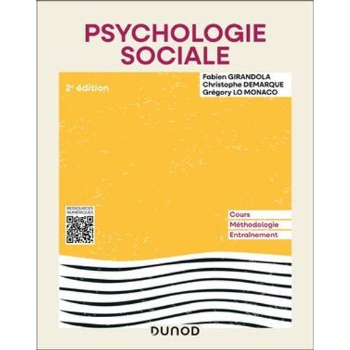 Psychologie Sociale - 2e d.  