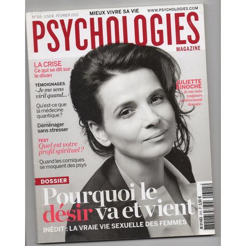 Psychologies N 315 Fvrier 2012