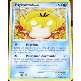 carte Pokémon 87/127 Psykokwak 60 PV Série Platine NEUF FR