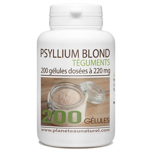 Psyllium Blond Tguments - 220mg - 200 Glules
