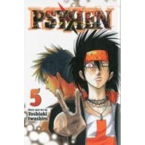 Psyren 4, Hobbies & Toys, Books & Magazines, Comics & Manga on Carousell