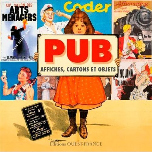 Pub - Affiches, Cartons Et Objets    Format Broch 