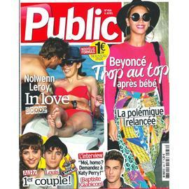 Public 0 00456 Beyonce La Polemique Trop Au Top Apres Son Bebe Nolwenn Leroy Arnaud Clement Rakuten