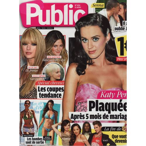 Public / 08-04-2011 N404 : Katy Perry (2p) Michael Vartan (1p) Michael Bubl (1p) Taylor Swift (1p)