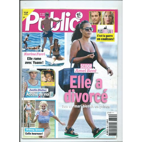 Public 26/06/2020 Amel Bent, Britney Spears, Grand Corps Malade, Arielle Dombasle, Matt Pokora, Kate Moss, Aya Nakamura, Kendji Girac, Lorie Pester, Chimne Badi, Joyce Jonathan, Diam's, Hlne Sgara