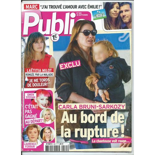 Public 26/09/2014 Leonardo Di Caprio, Carla Bruni, Nicole Kidman, Beyonc & Jay Z, Laetitia Milot, Cali, Grgoire, Ophlie Winter, Jean-Luc Lahaye, Alize, Shakira, Bruel, Dany Brillant, Sofia Essadi