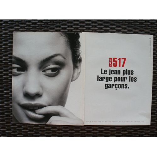Publicit Ancienne (Mars 1996) Pour Le 