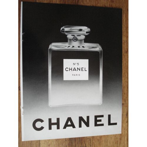 Publicit Annes 1950/1960 Chanel N5