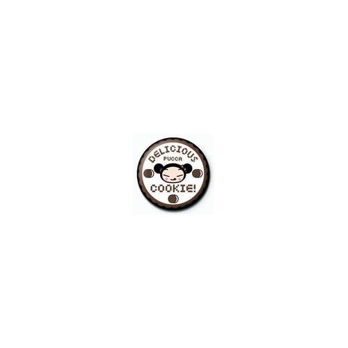 Pucca - Cookie - - Badge