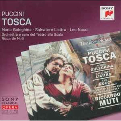 Puccini - Maria Guleghina / Salvatore Licitra / Leo Nucci / Orchestra E Coro Del Teatro Alla Scala / Riccardo Muti - Tosca - Coffret 2 Cd - 