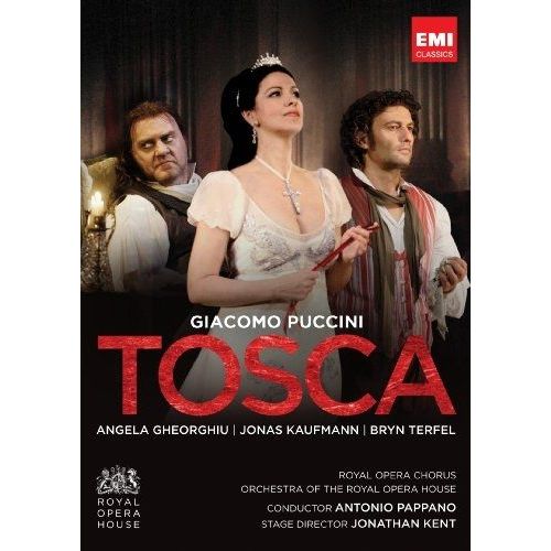 Puccini: Tosca [Royal Opera House, 2011] - Gheorghiu, Kaufmann, Terfel [Dvd] [2012]