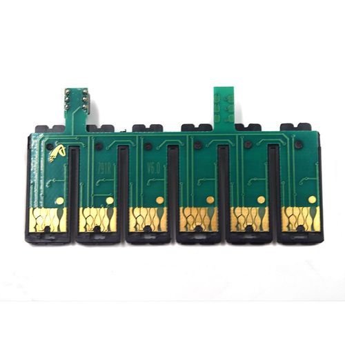 Puce Ciss 79 T0791-T0796 Pour Imprimante Epson Stylus Photo Px800fw Px730wd Px720wd Px700w Px650, Arc Chip